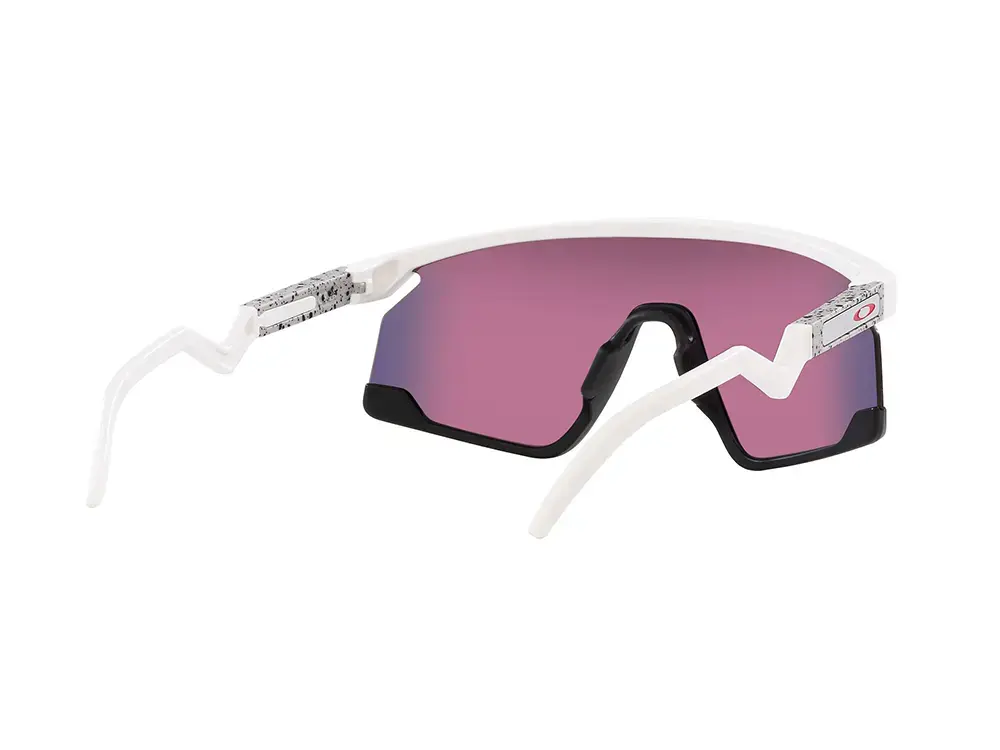 Oakley Bxtr Sport Zonnebril Prizm Road Lens Mat Wit