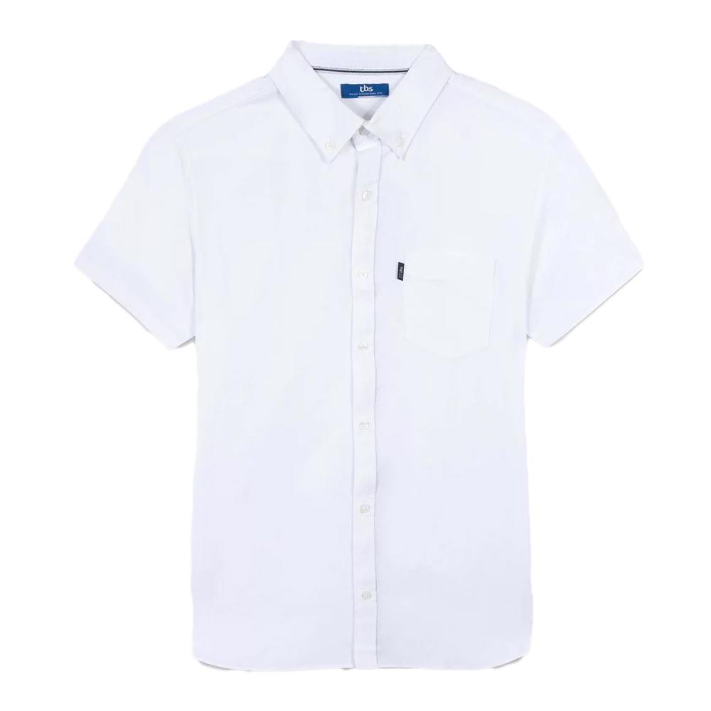 TBS Chemise Blanche Homme TBS BRODY