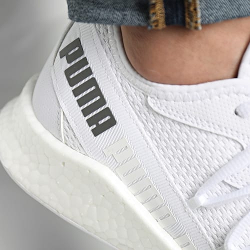 Baskets NRGY Star 192568 Puma White Castlerock