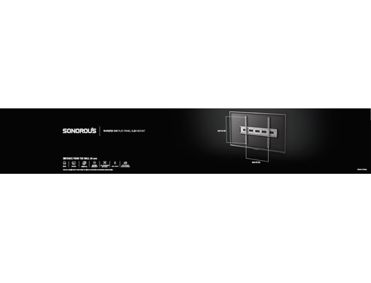 SONOROUS - Support mural Surefix 240