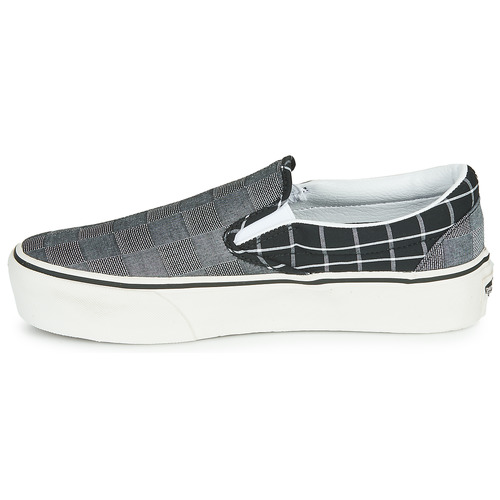 Vans - CLASSIC SLIP-ON PLATFORM - Gris