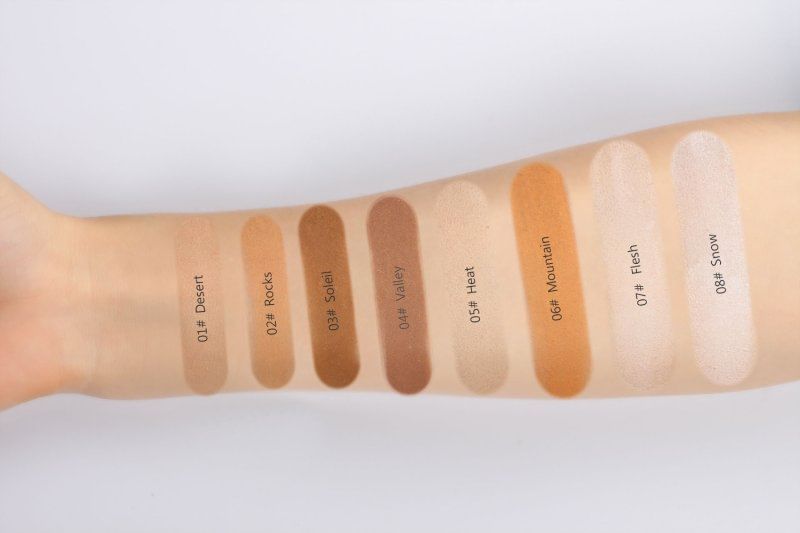 Pudaier - Crystal Bronzing Multifunctionele Losse Poeder - 8 Kleuren