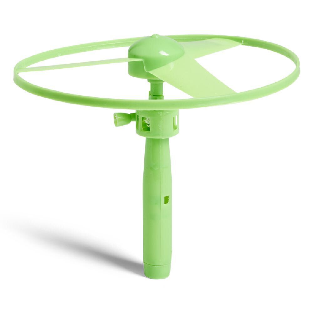 Disque volant plastique vert Ø15cm