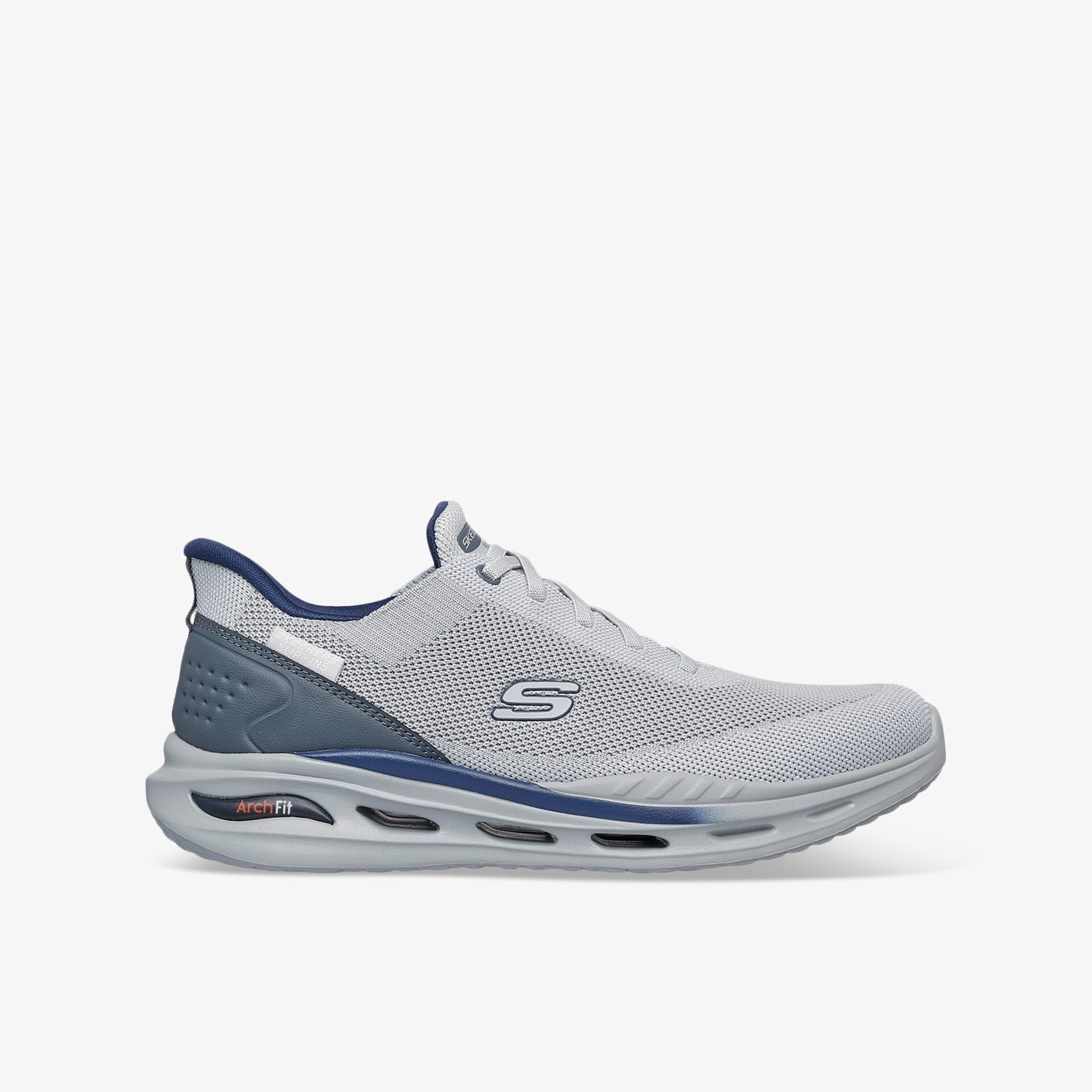 SKECHERS ARCH FIT ORVAN Herren Sneaker Low grau