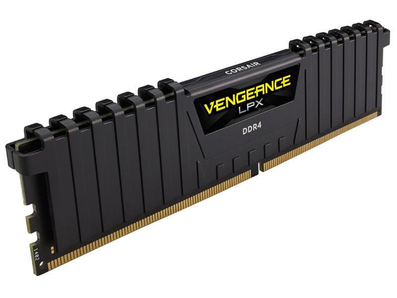 Corsair DDR4-RAM Vengeance LPX Black 3200 MHz 2x 8 GB High-Performance Arbeitsspeicher