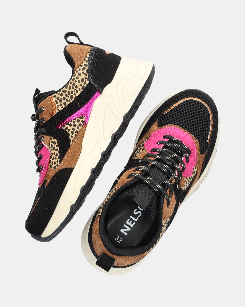 Nelson Kids Dad Sneakers  - bruin