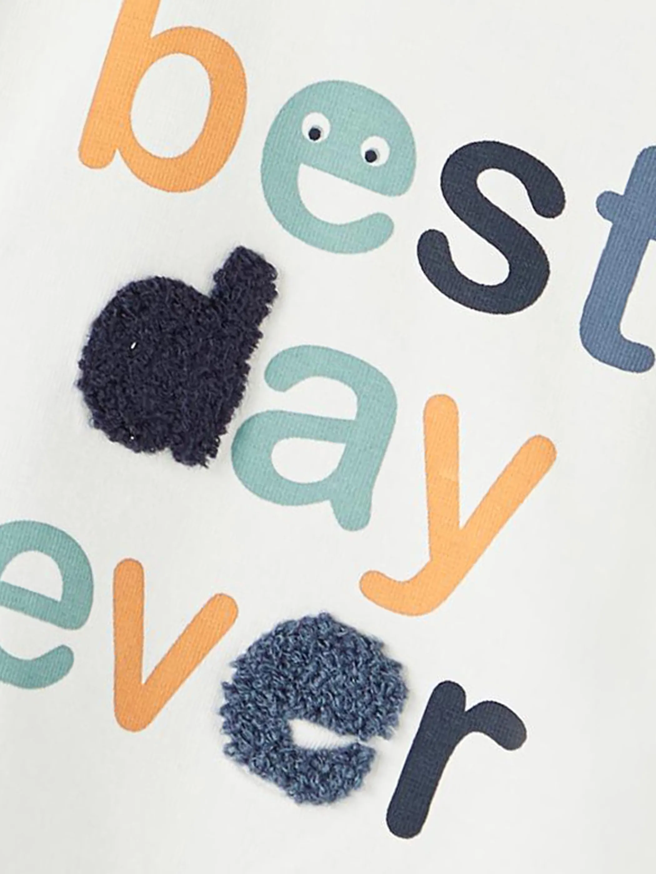 Baby Langarmshirt mit Print