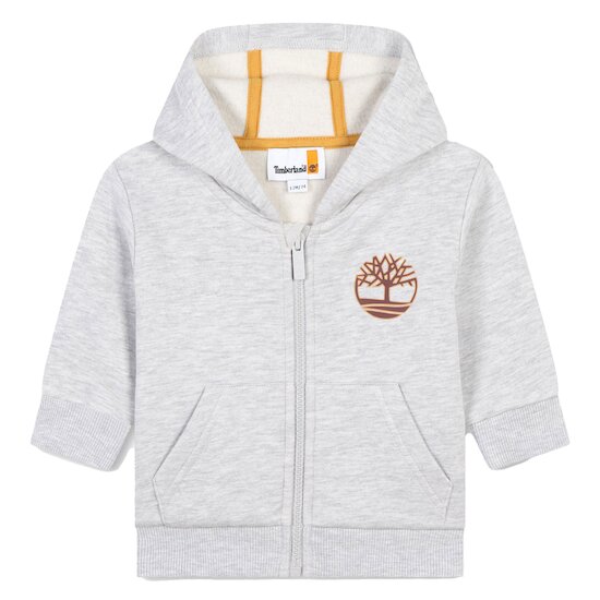 Cardigan à capuche   gris        24 mois   de               Timberland