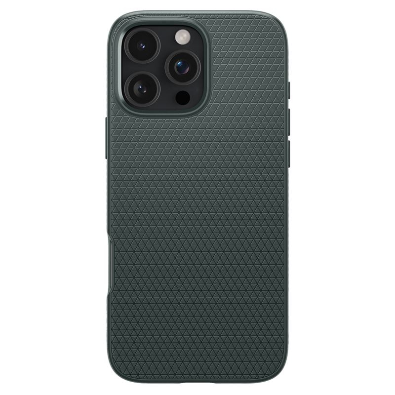 iPhone 16 Pro Liquid Air Case Gummi Hülle (ACS08119) - Abyss Green (Grün)