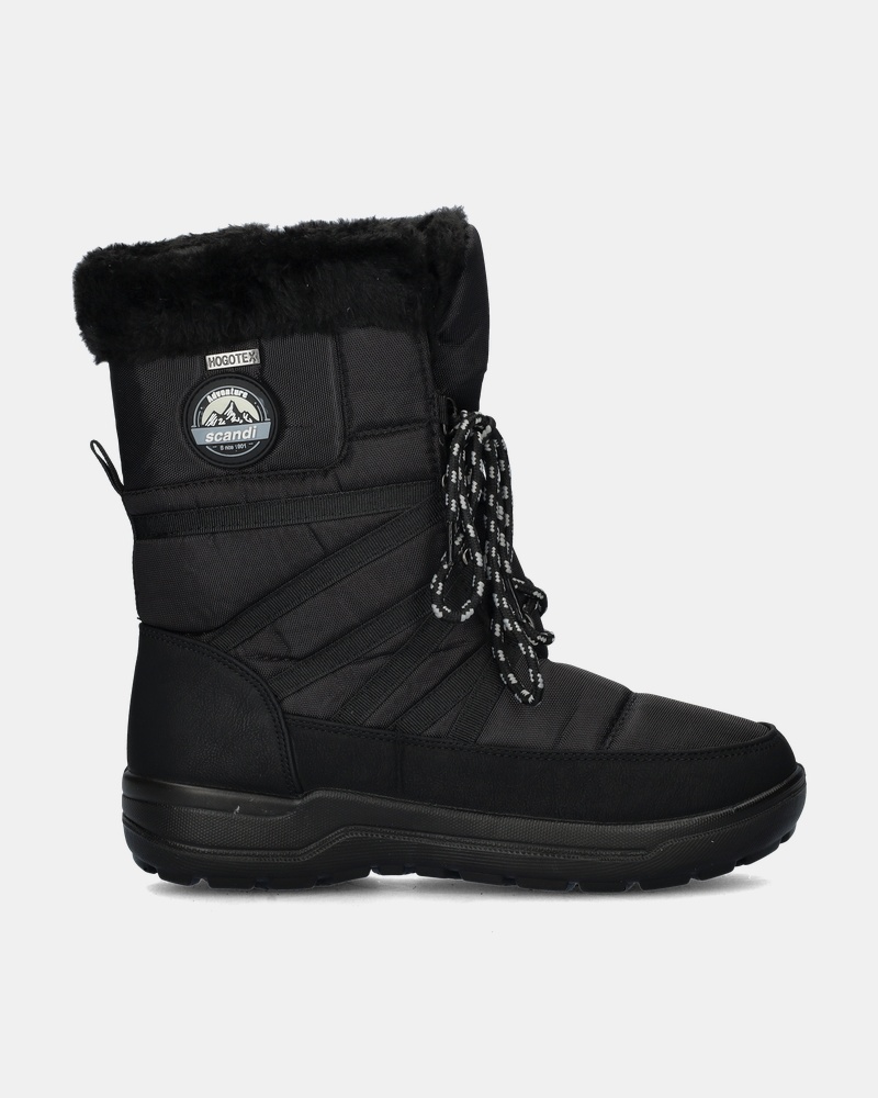 Galop Snowboots  - zwart