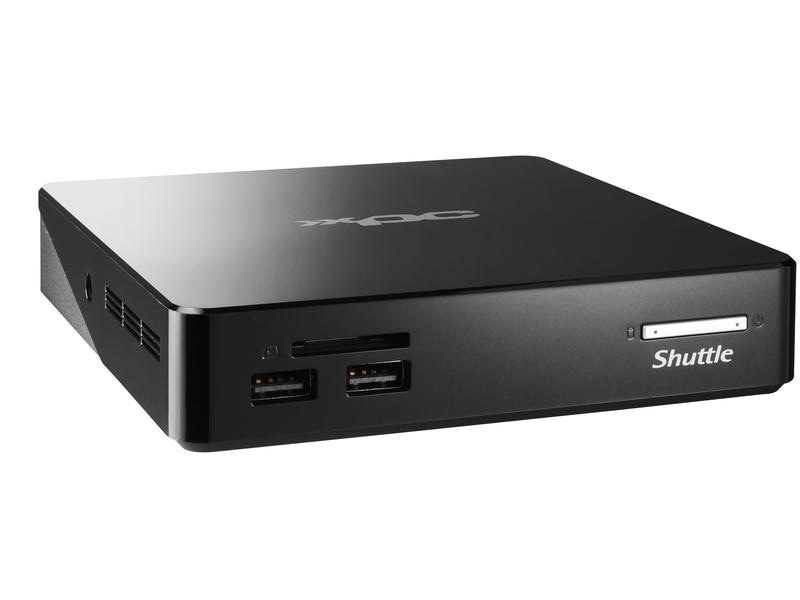 Shuttle Mini PC NS02AV2 Vielseitiger Mini-Computer mit Android OS
