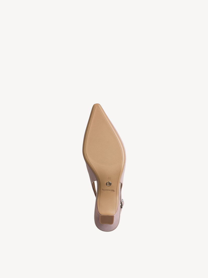 Leren Slingpumps - roze