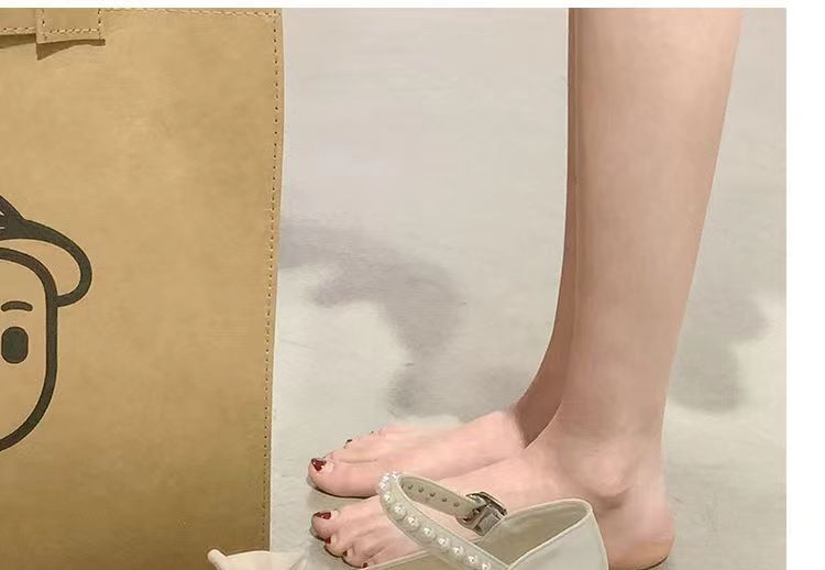 Terute - Mary Jane-schoenen met plateauhak en strik