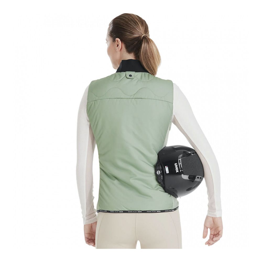 Horse Pilot RIDER - Doudoune Femme smooth green