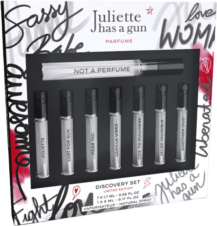 Juliette Has a Gun JULIETTE HAS A GUN Discovery Box Incl. Juliette