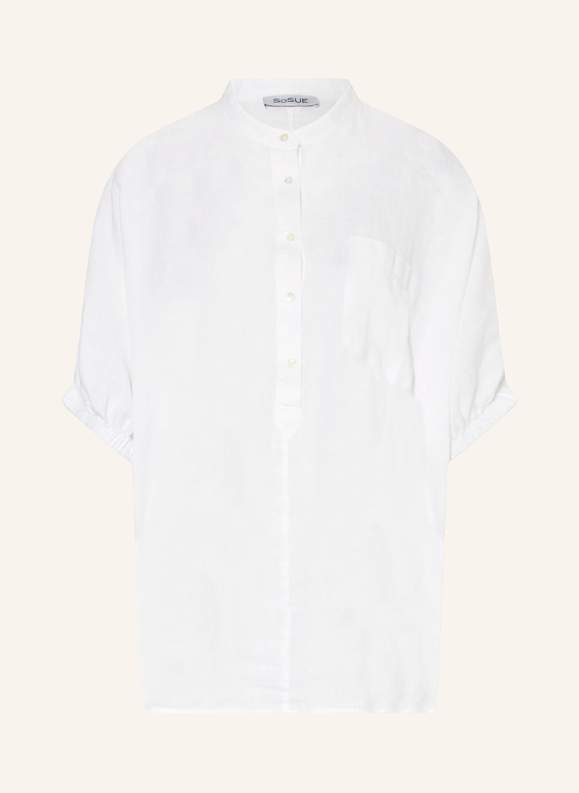 SoSUE Blusenshirt aus Leinen