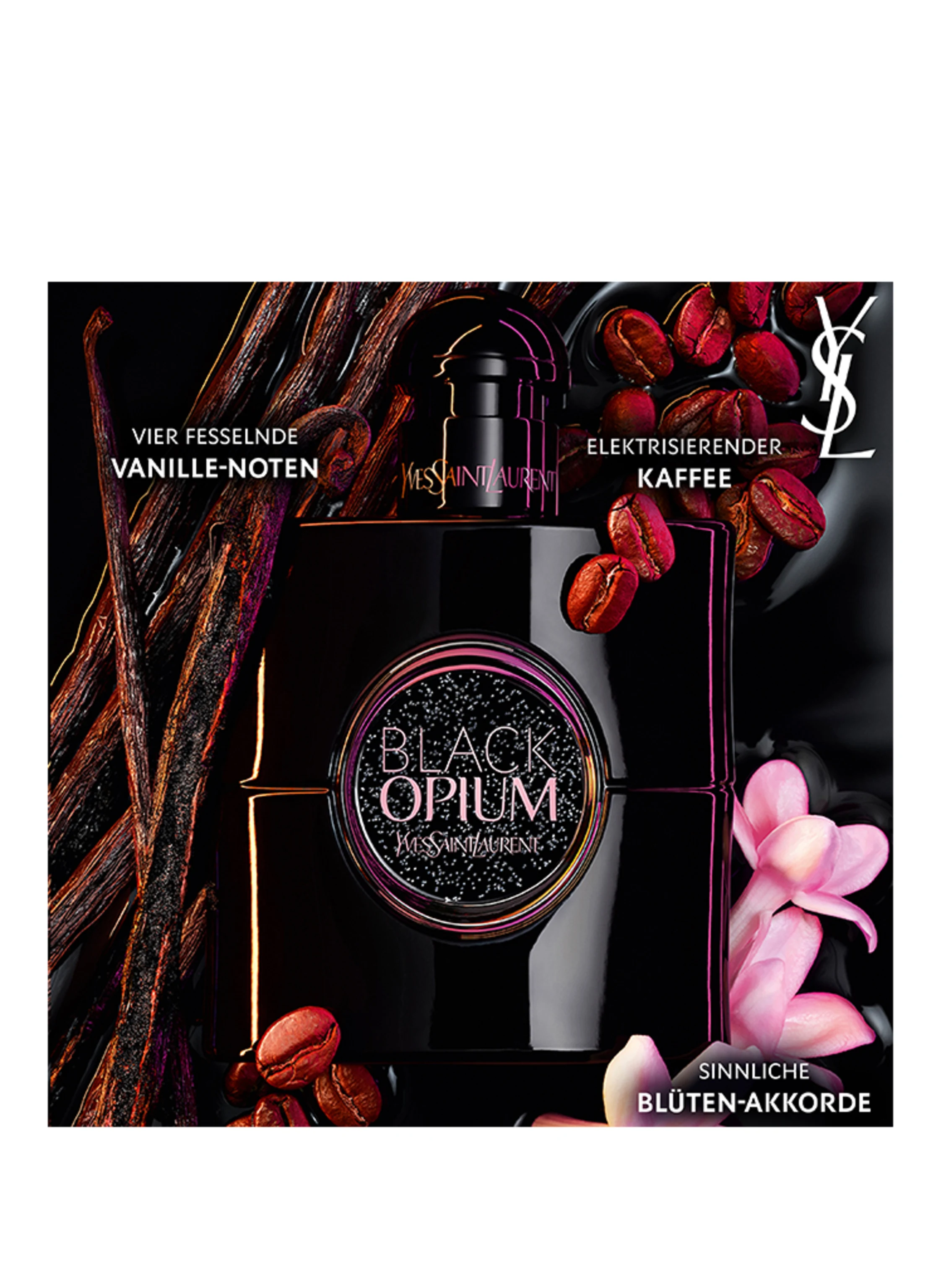 YVES SAINT LAURENT BEAUTÉ BLACK OPIUM LE PARFUM