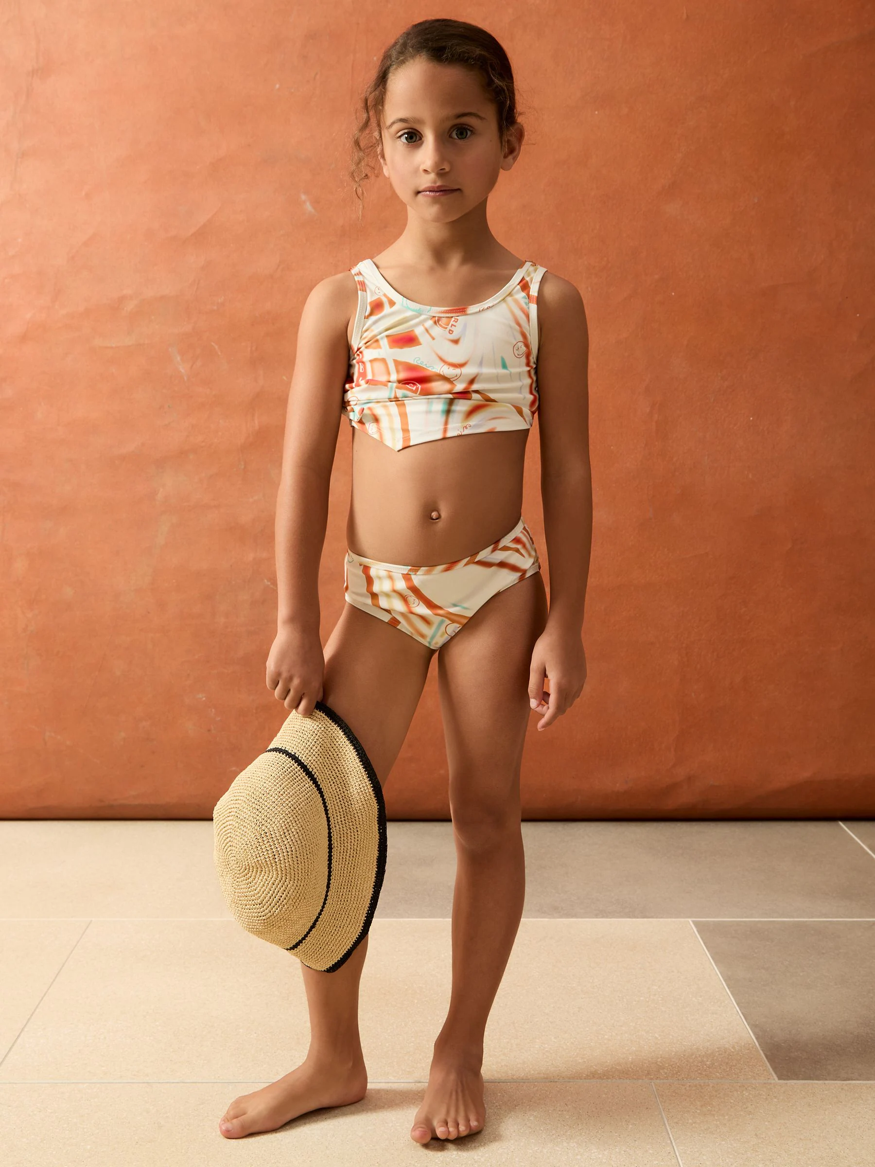 Reiss Eugenie SmileyWorld | Reiss Printed Bikini Set
