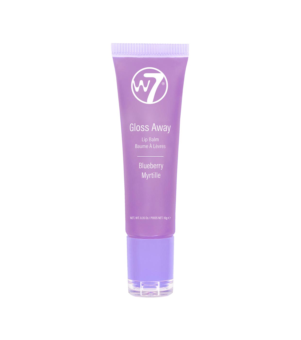 W7 - Bálsamo Labial Gloss Away - Mirtilo Mirtilo