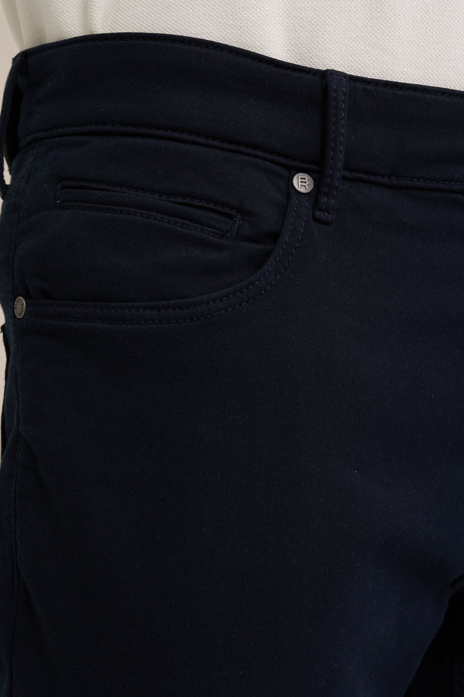 slim fit jeans van jog denim Blue Ridge Donkerblauw