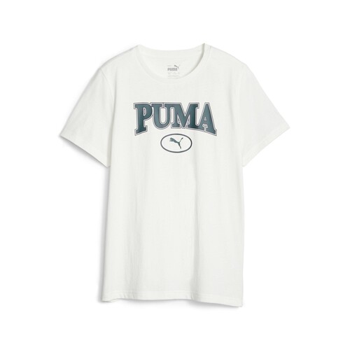 Puma - PUMA SQUAD TEE B - Blanc