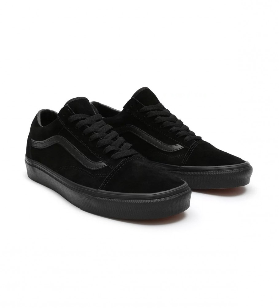 Tênis Vans Old Skool de camurça preta