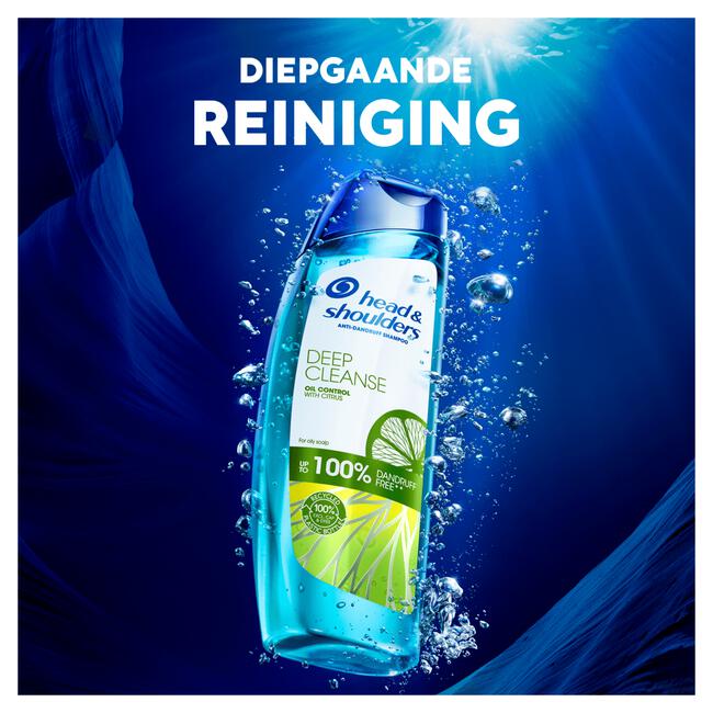 Head & Shoulders Pure Intense Oil Control Anti-roos Shampoo 250 ML