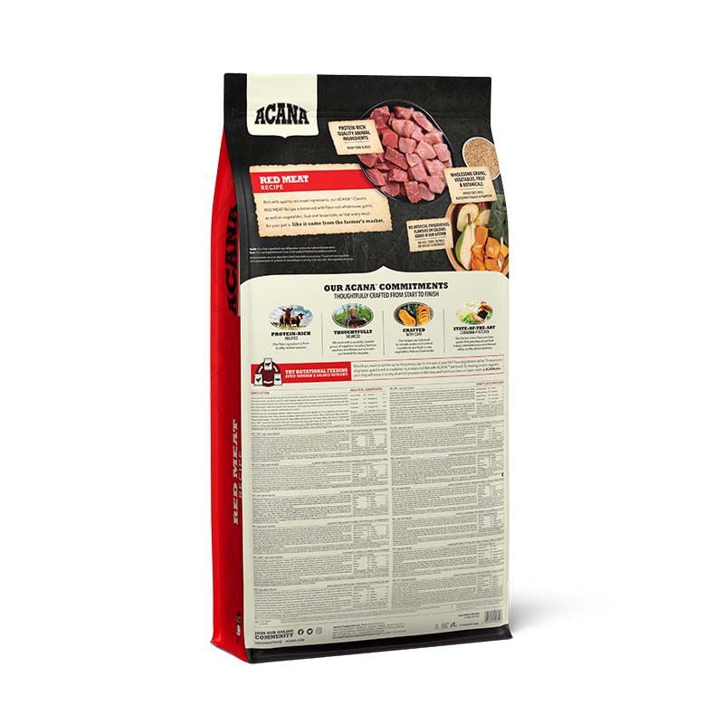 Acana Classic Red - Hondenvoer - 14500 Gram - vlees