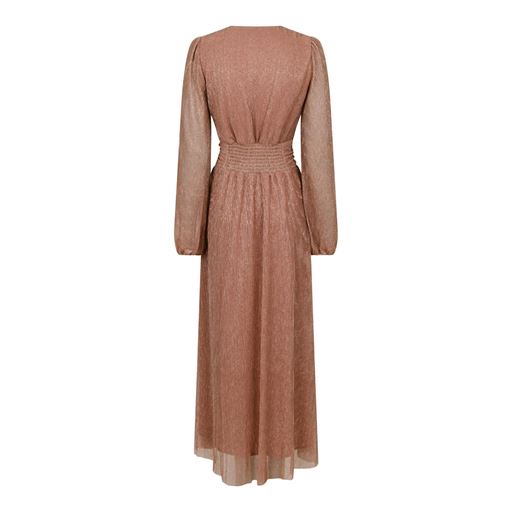Neo Noir Nomo Glitz Kjole, Dusty Rose, 36