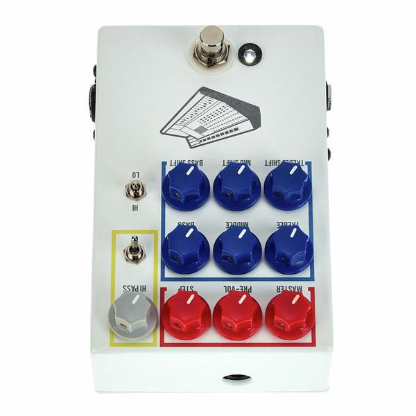 JHS Pedals Colour Box V2 Preamp / EQ