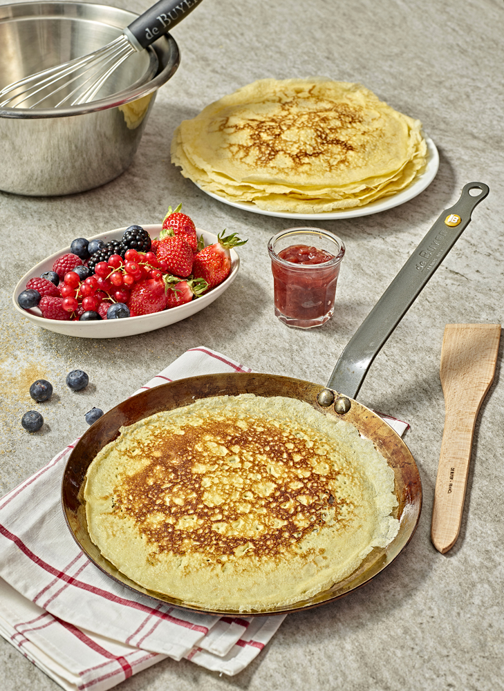 Poêle à crêpes Mineral B Element De Buyer