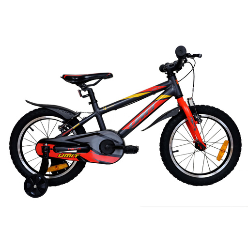 Bicicleta de montanha Umit de alumínio de 16