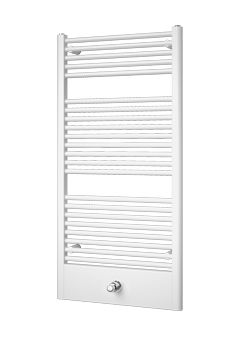 Plieger Lucca designradiator horizontaal 1215x600mm 660W wit