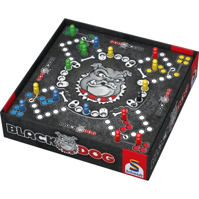 Black DOG Spiel