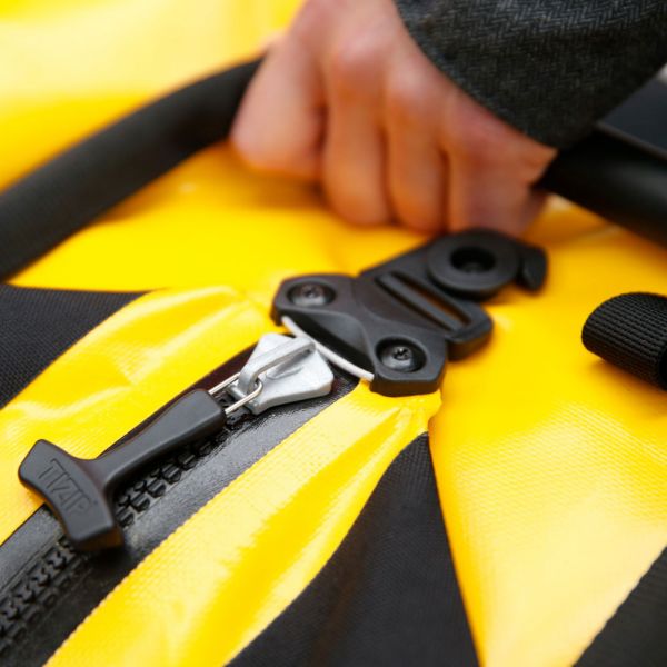 Ortlieb Duffle RS, 110 Liter, Gul/Sort