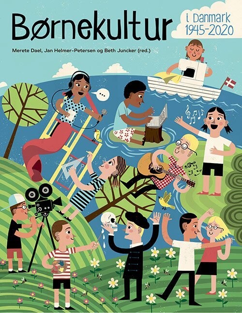 Børnekultur I Danmark 1945-2020 - Ning De Coninck-Smith - Bog