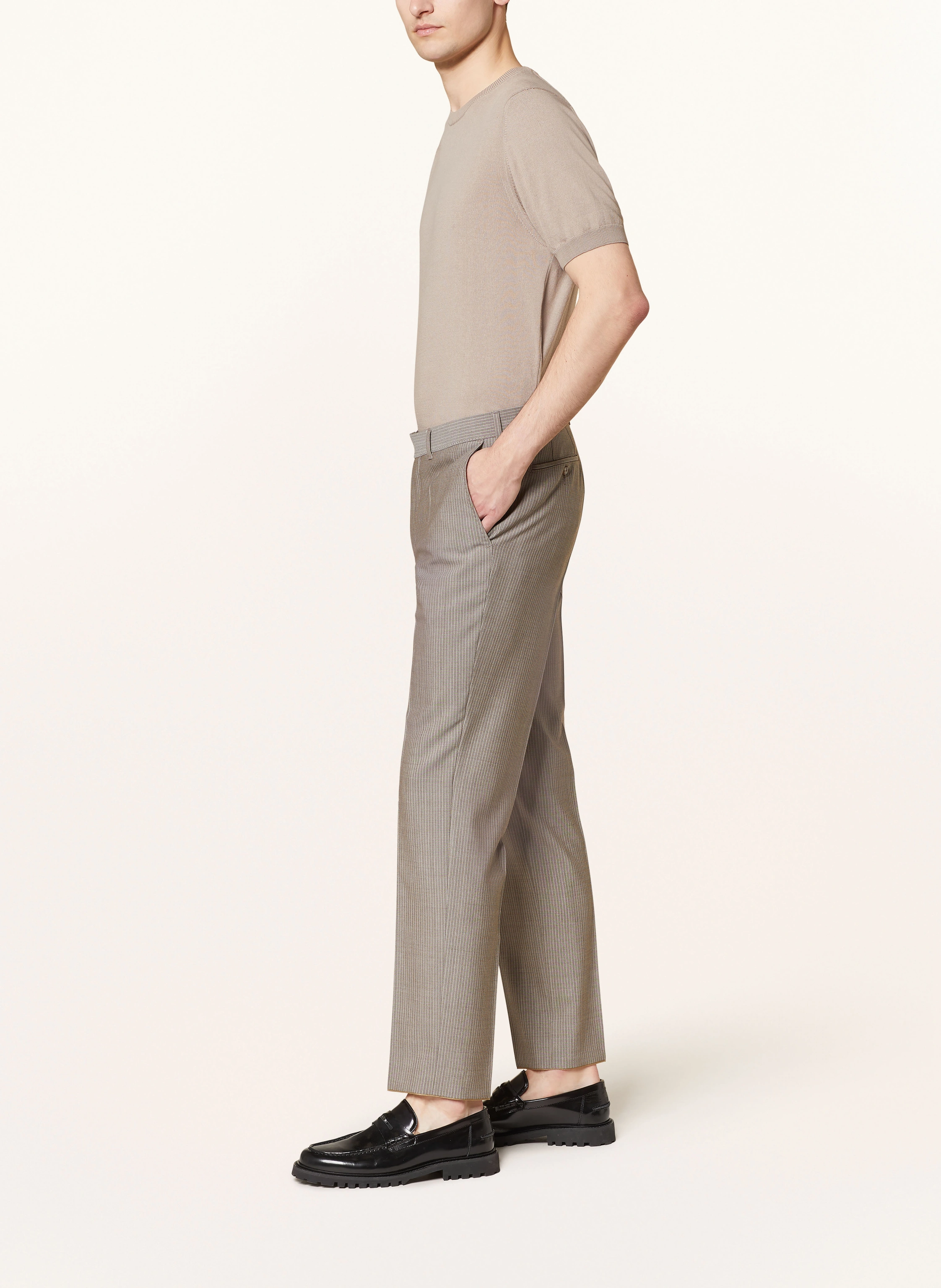 DRESSLER Anzughose Slim Fit