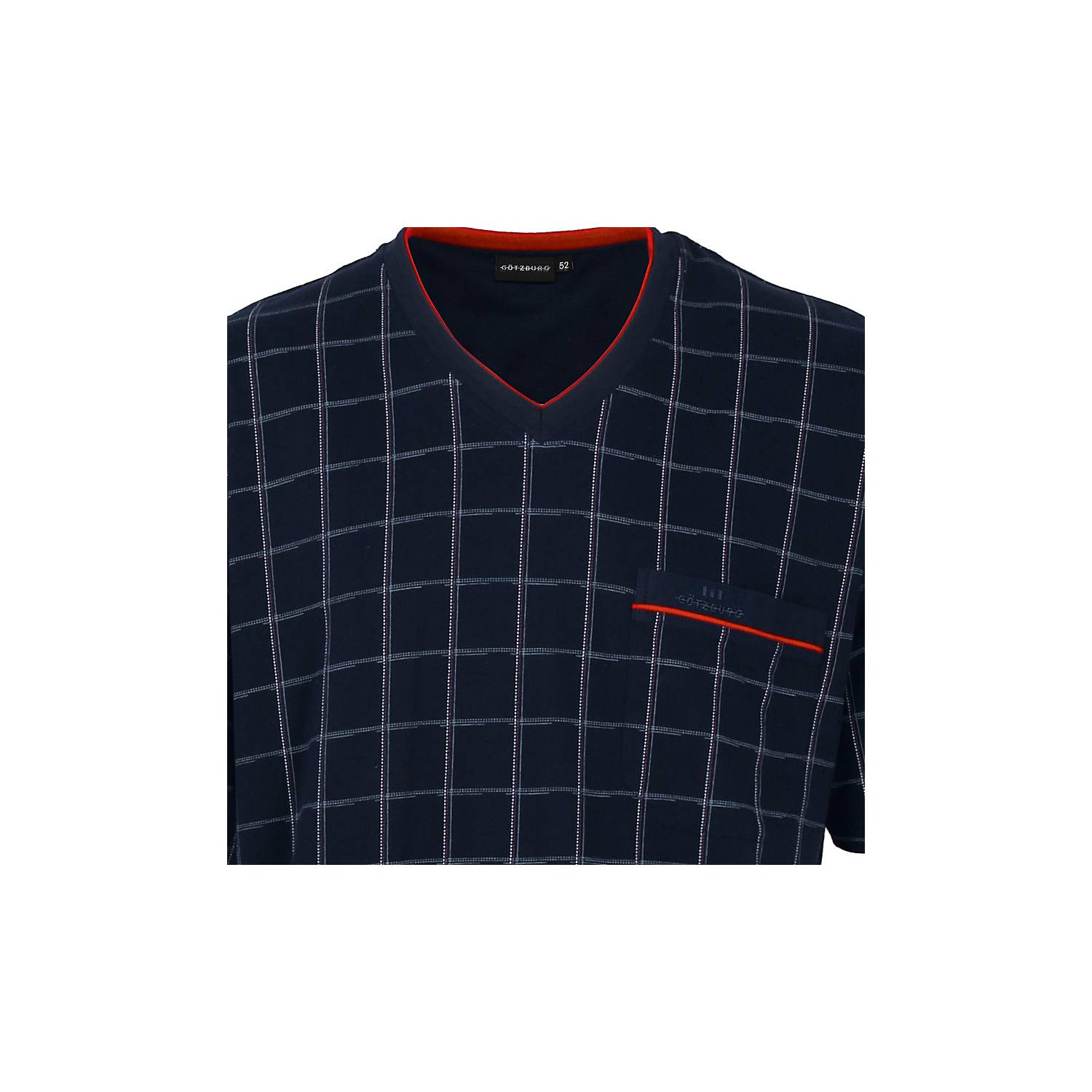 Götzburg Single-Jersey Herren-Shorty
