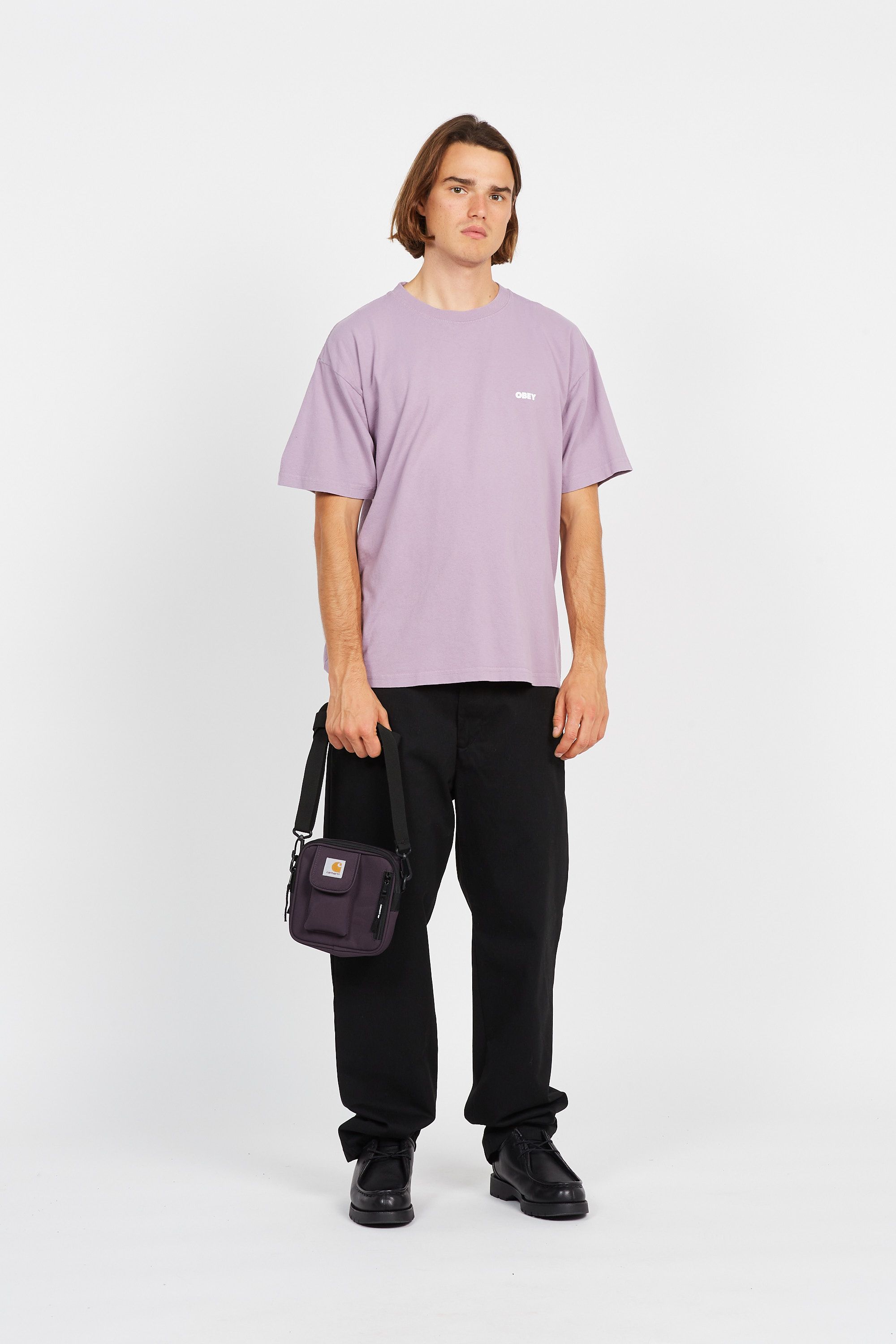 OBEY T-shirt T-shirt  Violet