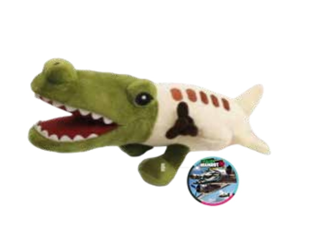 PELUCHE ITALIANBRAINROT BOMBARDIRO 25CM