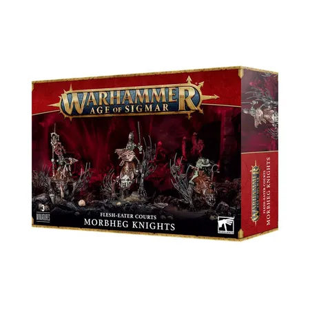 Games Workshop Warhammer Age of Sigmar - Flesh-Eater Courts: Morbheg-Ritter