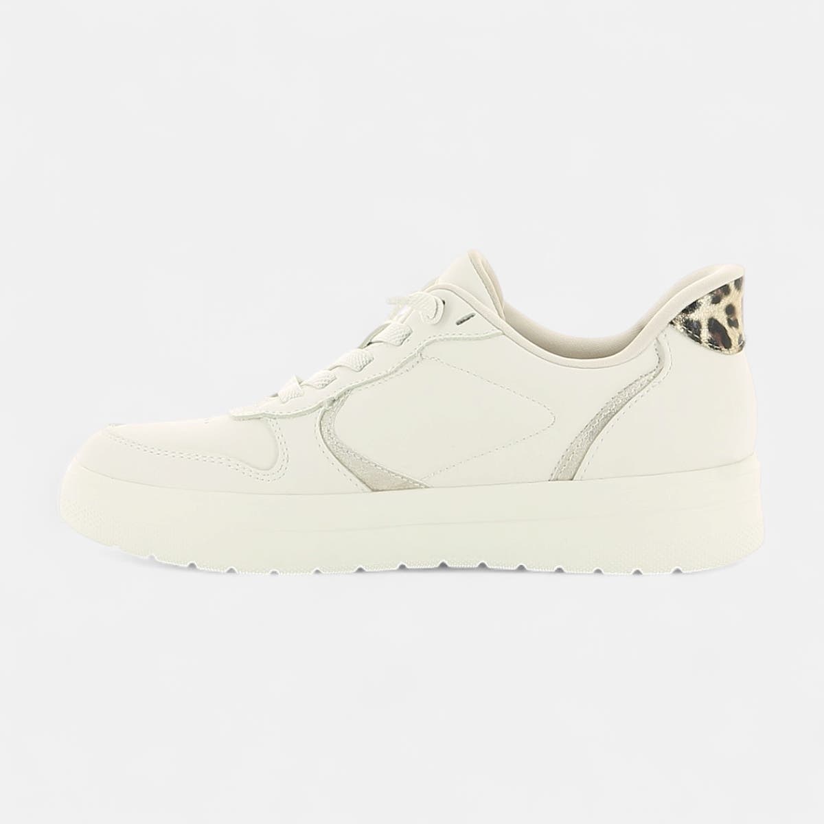 Baskets basses Femme blanc
