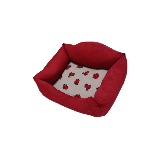 Cama Joaninha Vermelha 55 cm SiestaTime