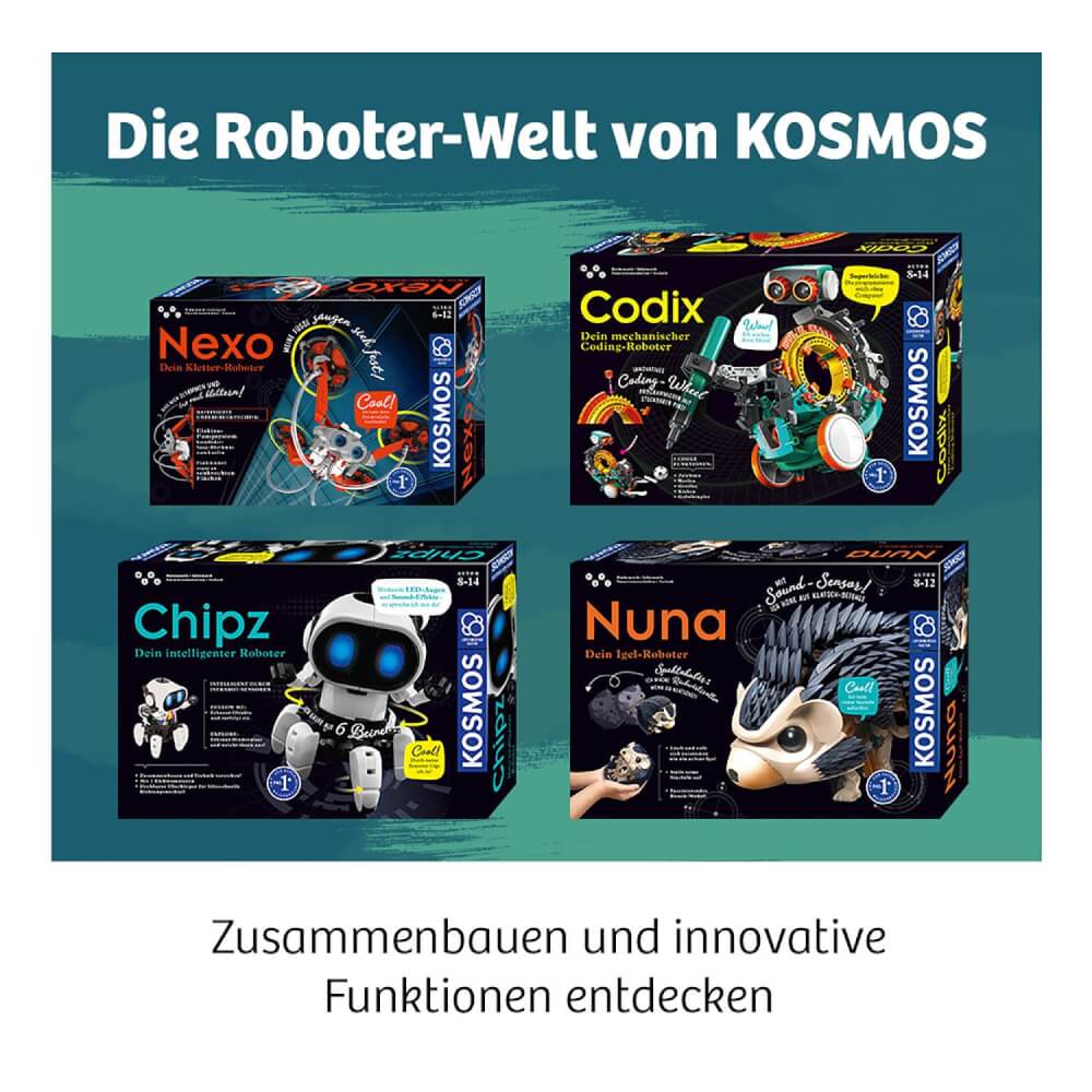 Codix - Dein mechanischer Coding-Roboter