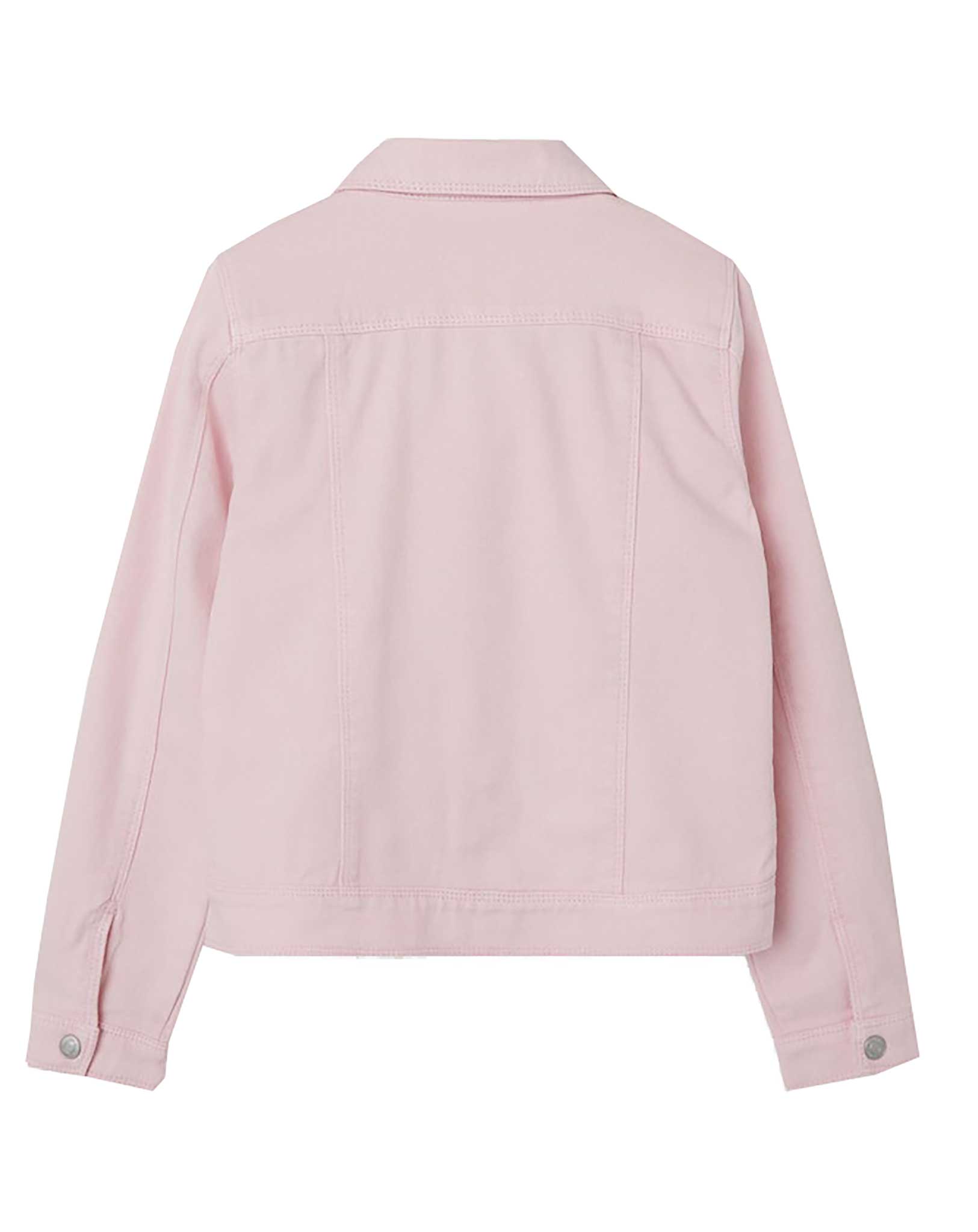 Twill-Jacke NKFREJA 4160-YF in parfait pink