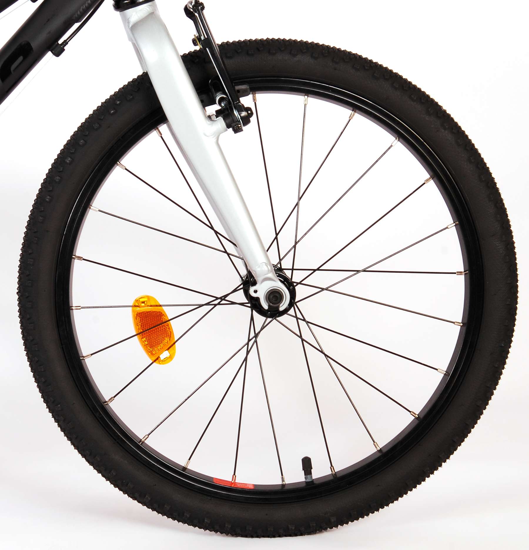 TPFSports Dynamic Kinderfahrrad - Jungen - 20 Zoll - 2 Handbremsen - 7 Gänge - Mattschwarz