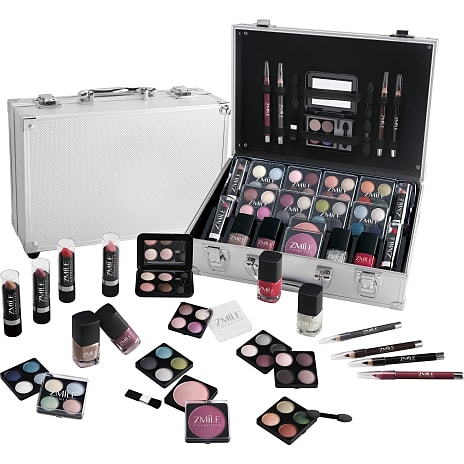 Kuffert m. makeup