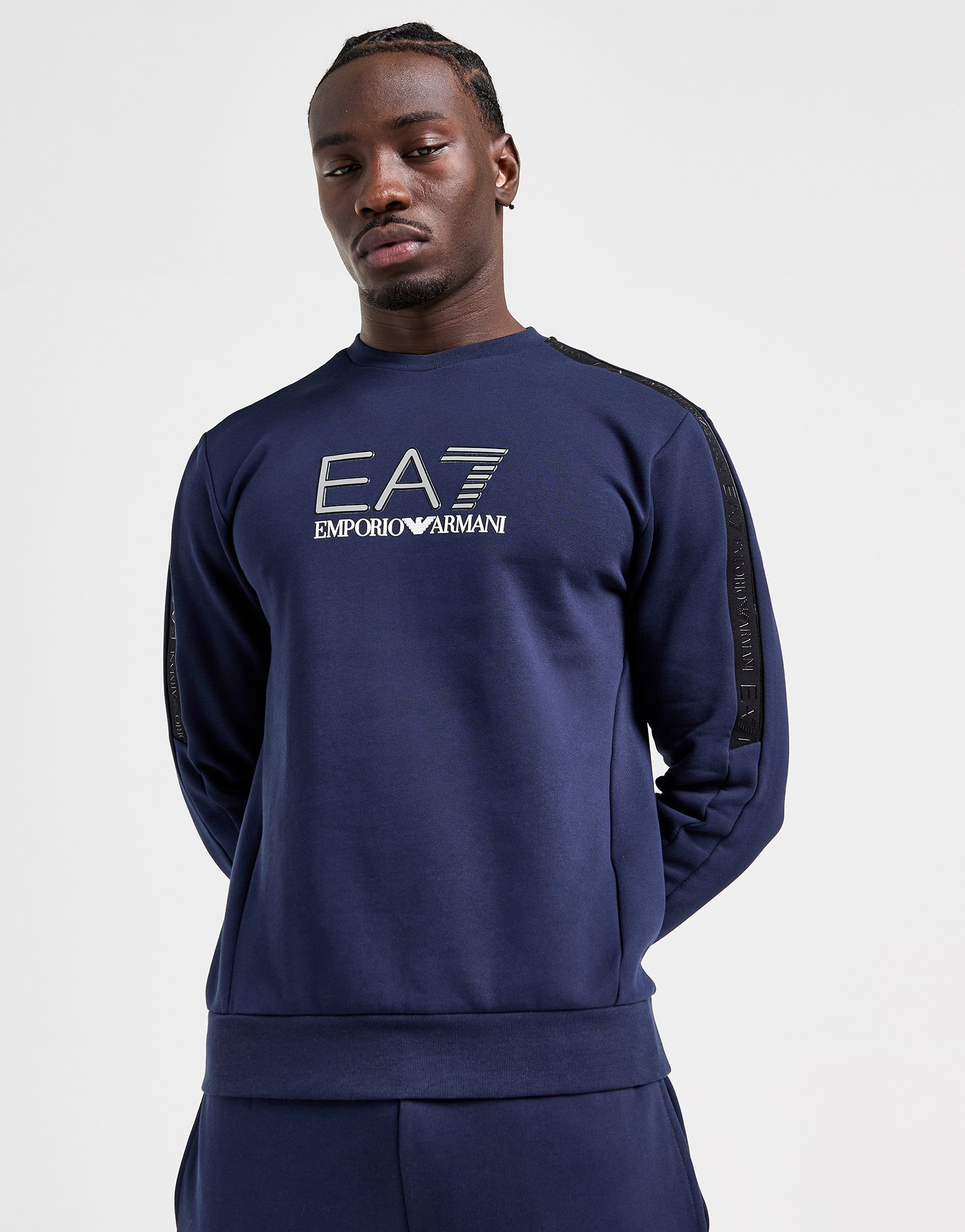 Emporio Armani EA7 Sweat Visibility Tape Homme