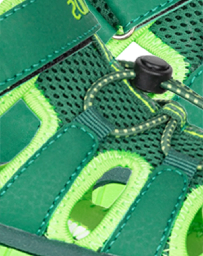 Trekking-SandaKids KRISTIANSAND in dark green/light green
