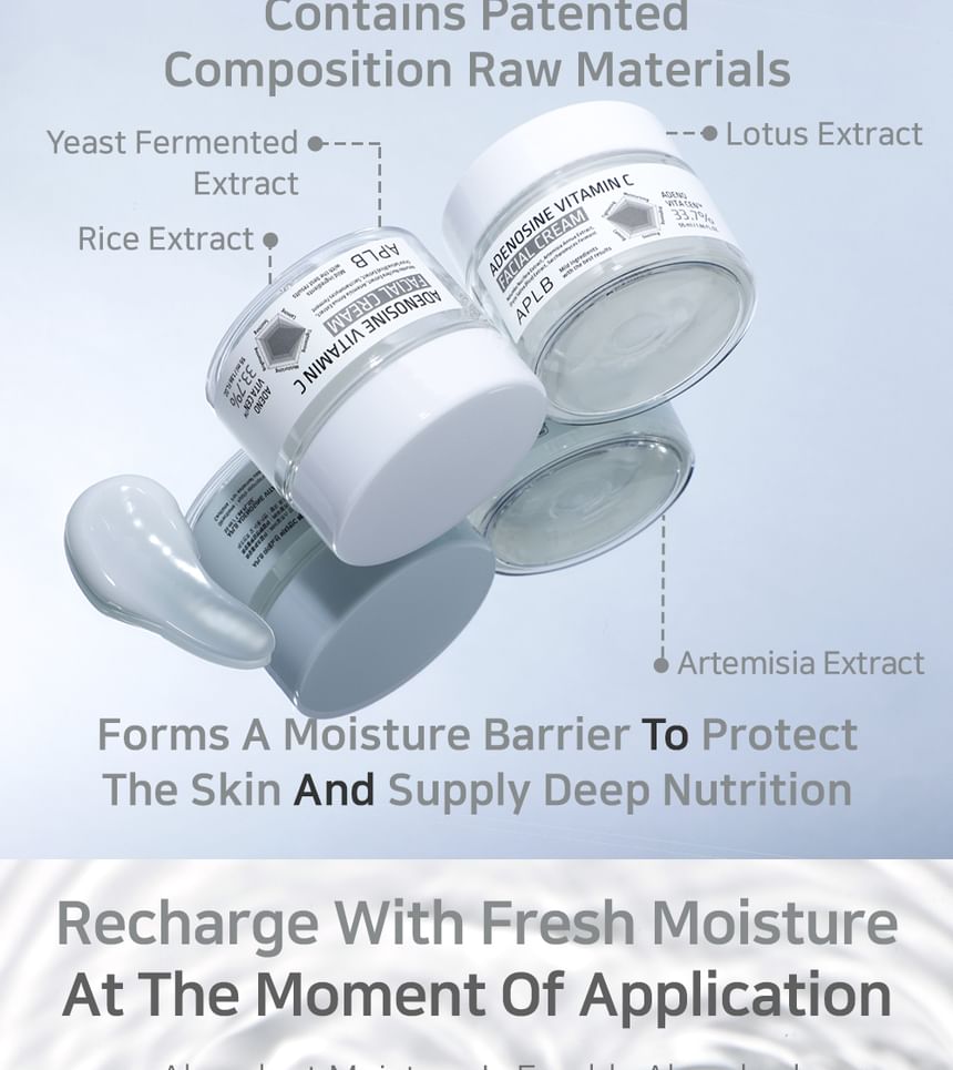 APLB - Adenosine Vitamine C Gezichtscrème